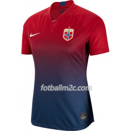 Norge Hjemmedrakt VM - Kvinner 2019 Kortermet Norge Hjemmedrakt VM - Kvinner 2019 Kortermet